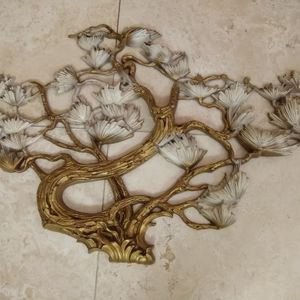 Hanging Bonsai tree wall decor - garden - plant -